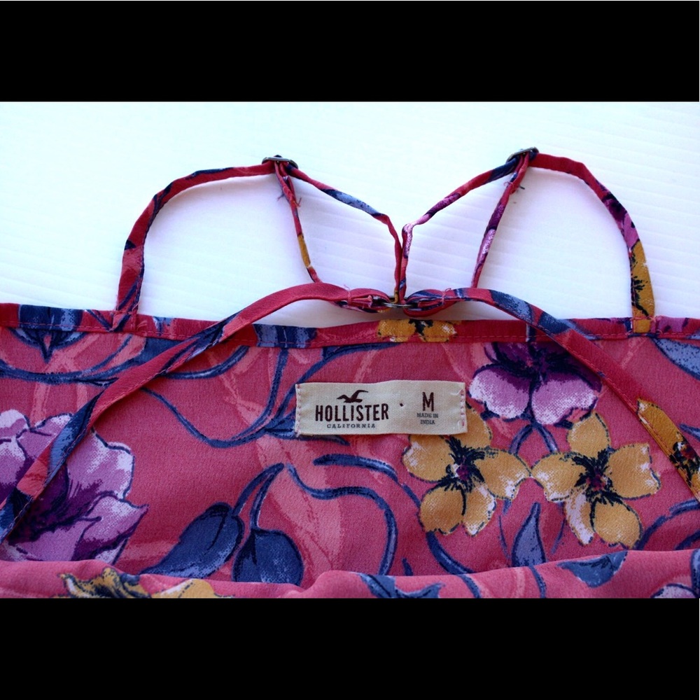 HOLLISTER SPAGHETTI STRAP TOP - Picture 7 of 8